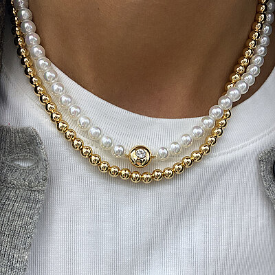 Italian Helix Necklace - by Eda Çetin