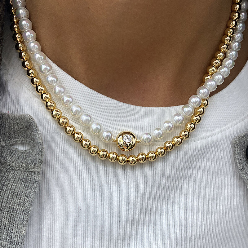 Italian Helix Necklace - 3