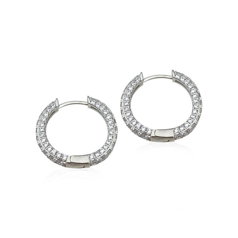 Italian Hoop Earrings from - 2