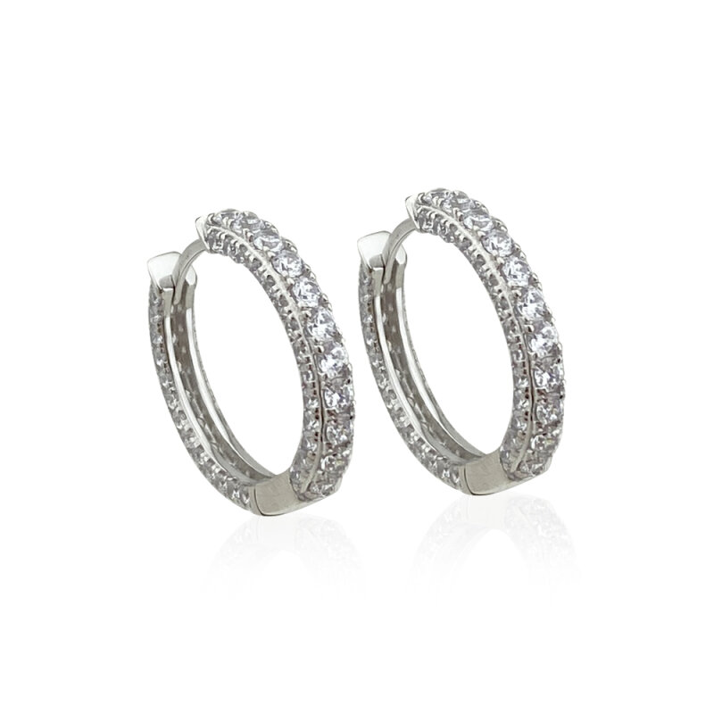 Italian Hoop Earrings from - 1