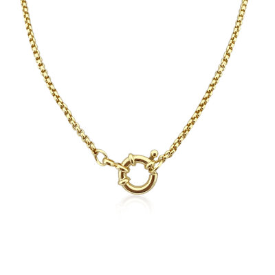 Italian Lock Chain - 40 cm - by Eda Çetin