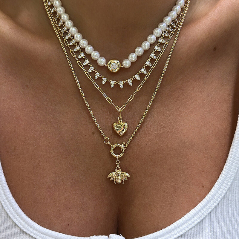 Italian Lock Chain - 60 cm - 2