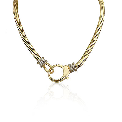 Italian Rope Chain Necklace - by Eda Çetin