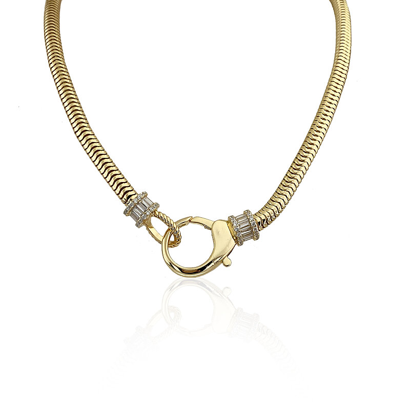 Italian Rope Chain Necklace - 1