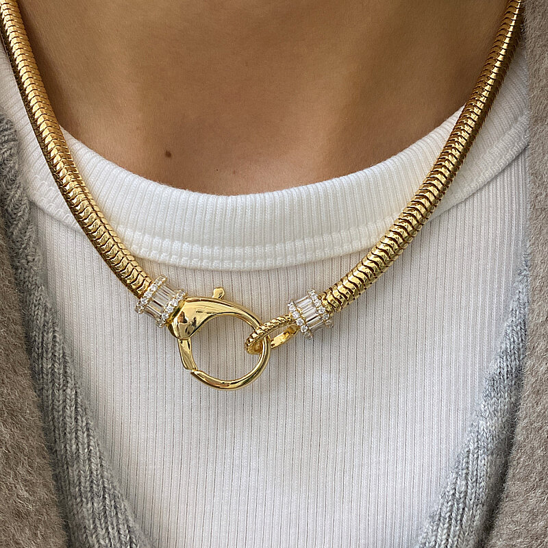 Italian Rope Chain Necklace - 2