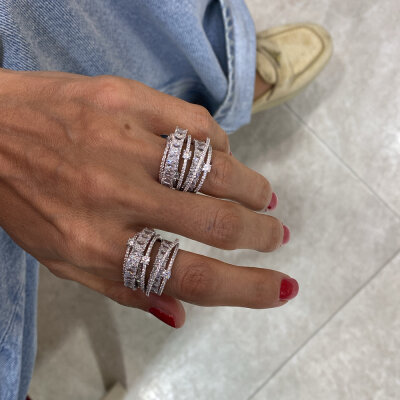 Italian Royal Spiral Ring - by Eda Çetin