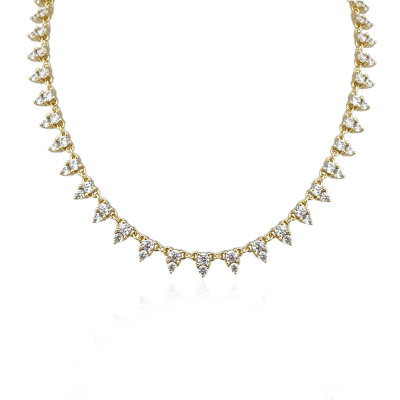Italian Sequential Strand Necklace - by Eda Çetin