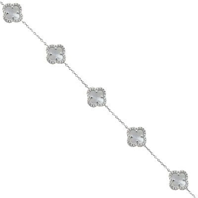 byEdaÇetin - Italian Small Clover Bracelet (1)