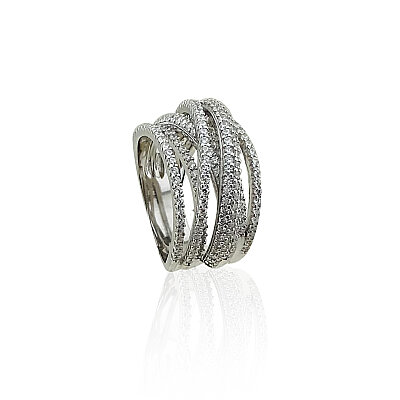 Italian Spiral Wrap Ring - by Eda Çetin