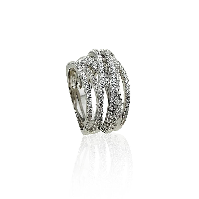 Italian Spiral Wrap Ring - 2