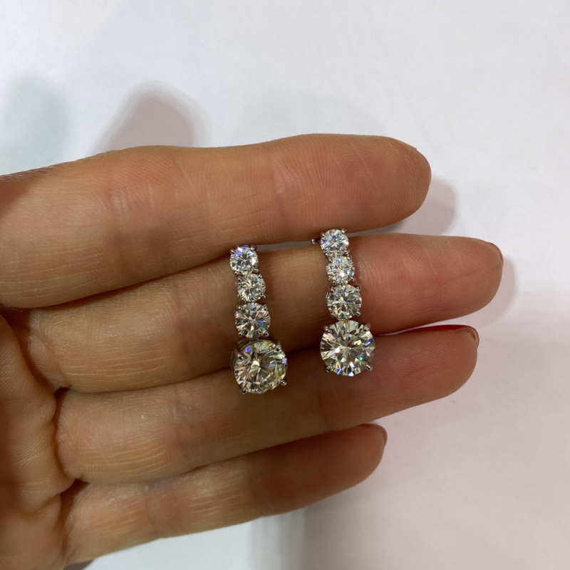 Italian Strained Earrings - 2