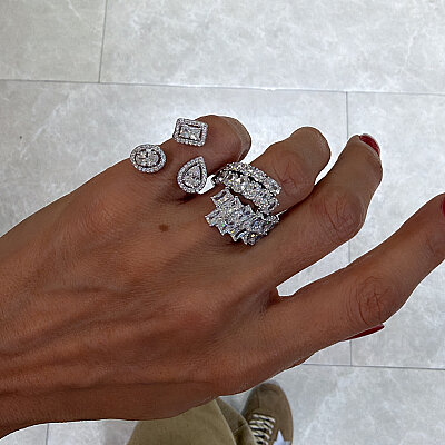 Italian Three-Band Ring - by Eda Çetin