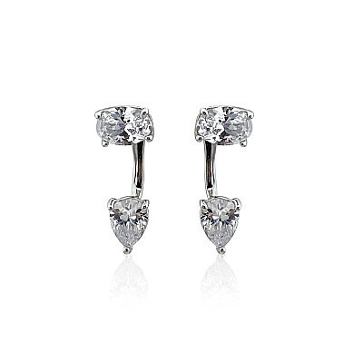 Italian Two Earrings - by Eda Çetin