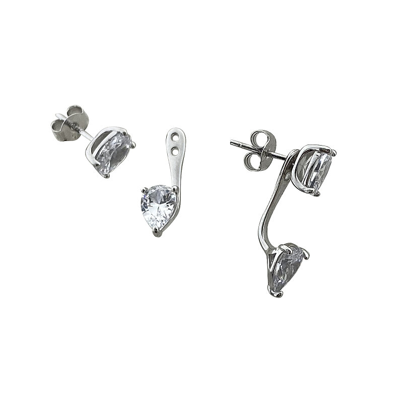 Italian Two Earrings - 3