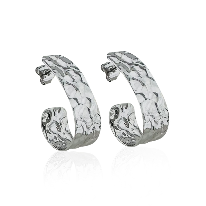 Ivy Rup Italian Hoop Earrings - 2