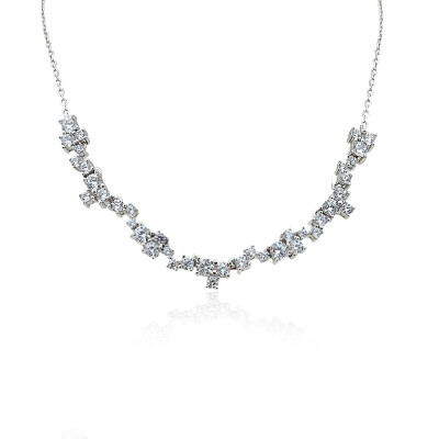 Ivy Water Drop Necklace - by Eda Çetin