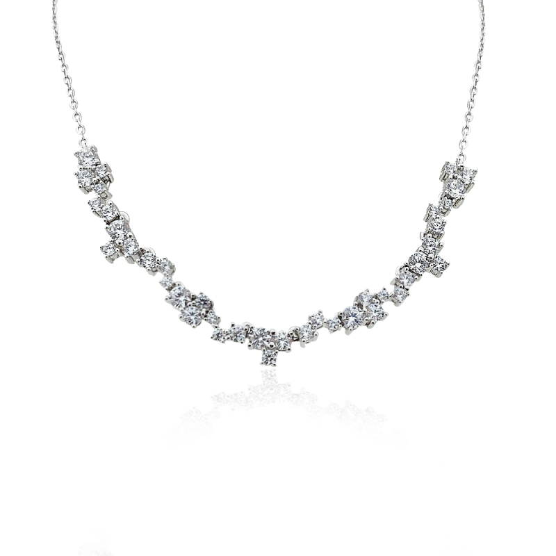 Ivy Water Drop Necklace - 1