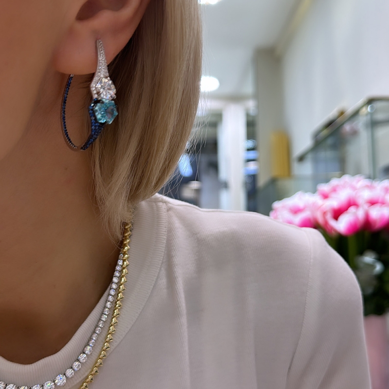 İyona Design Earring - 2