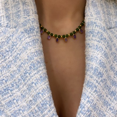 byEdaÇetin - Jade Design Necklace (1)