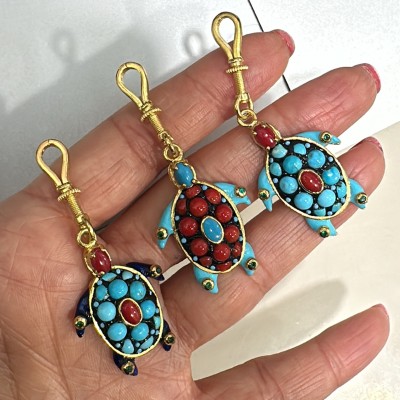by Eda Çetin - Turtle Pendant (1)