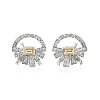 Ladonna Stone Earrings - Thumbnail