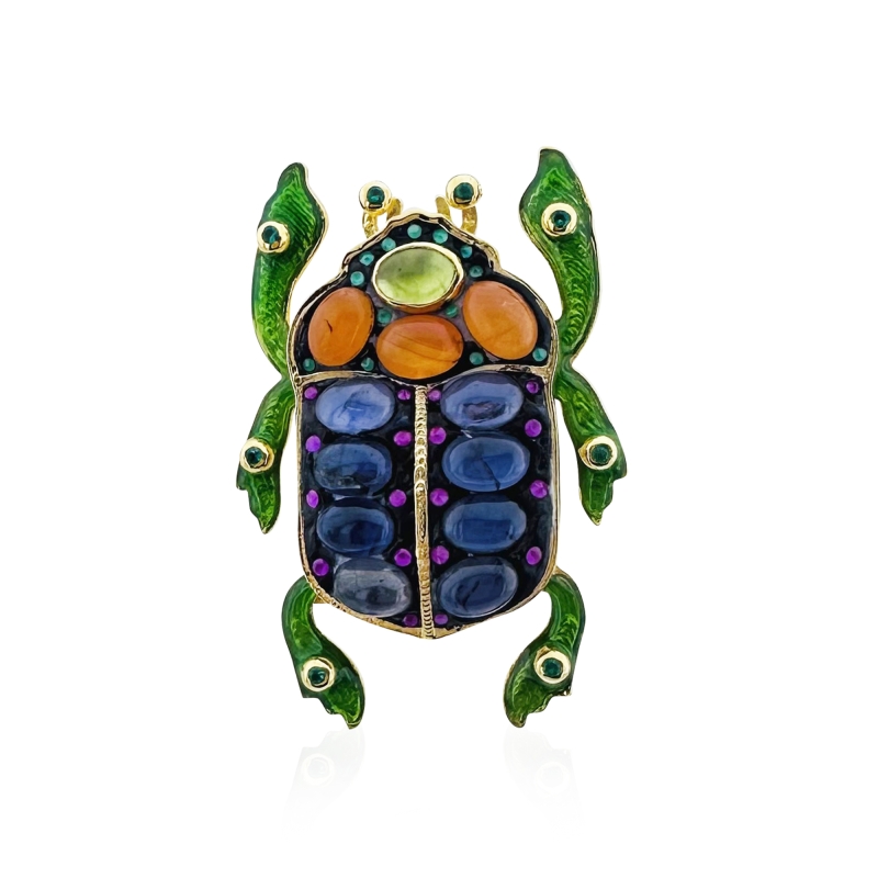Ladybug Collection Brooch