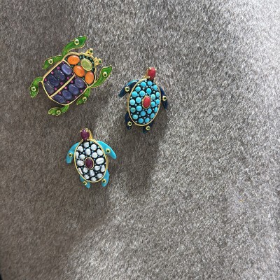 Ladybug Collection Brooch - Thumbnail