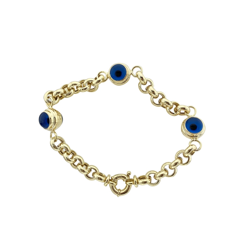 Lalin Eye Bracelet - Large - 4