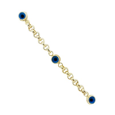 byEdaÇetin - Lalin Eye Bracelet - Medium Size