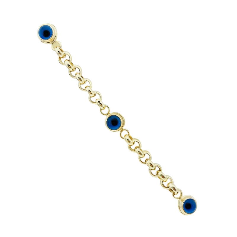 Lalin Eye Bracelet - Medium Size
