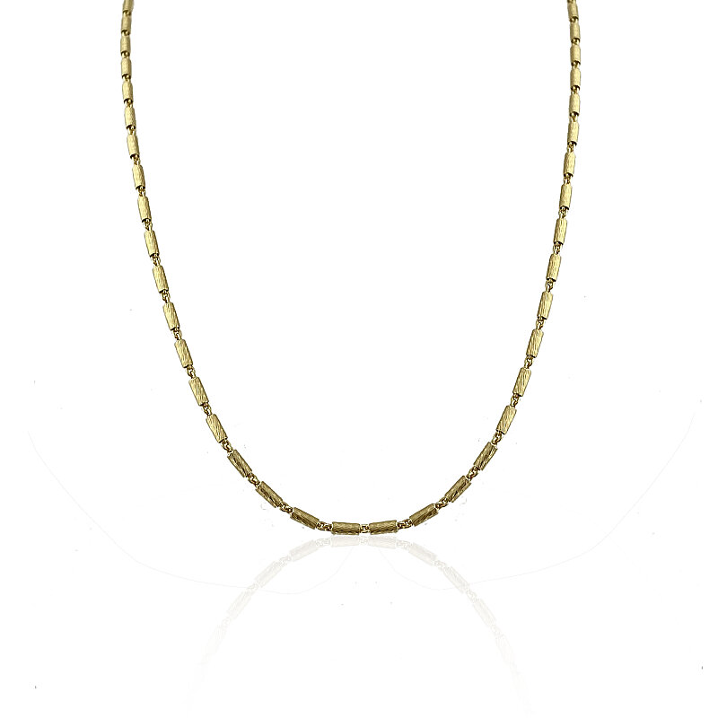 Laser-Cut Italian Sausage Chain - 55 cm - 1