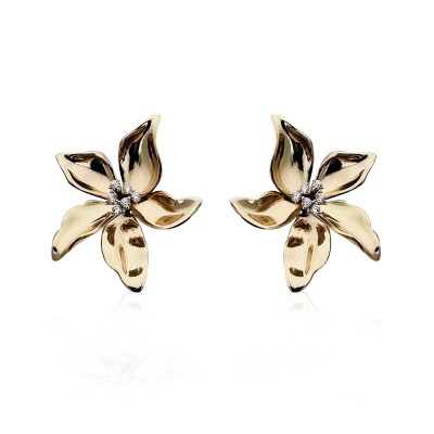 by Eda Çetin - Lily Italian Earrings - 1