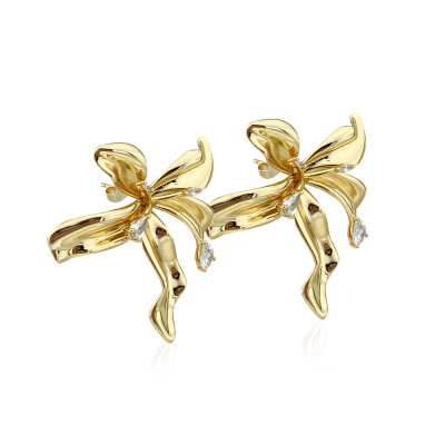 Lily Moon Italian Earrings - by Eda Çetin