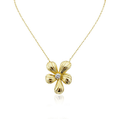 Lily Moon Italian Necklace - by Eda Çetin