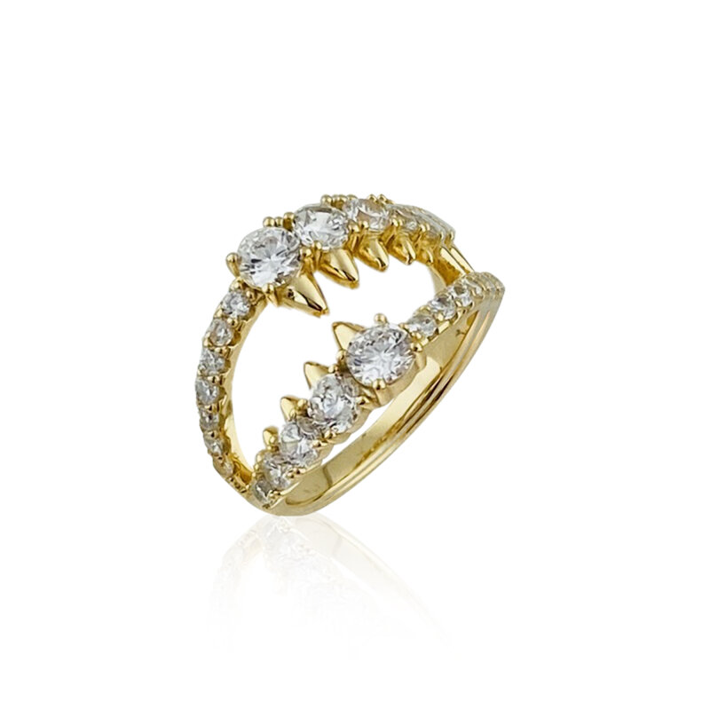Lirio Italian Ring - 1
