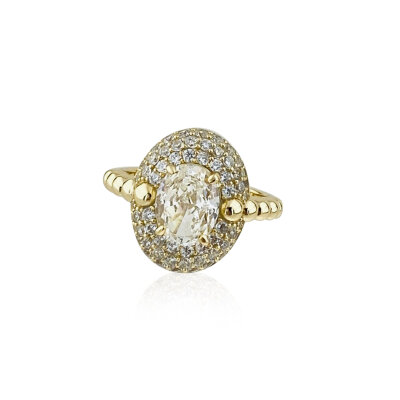 Liva Moissanite Ring - by Eda Çetin