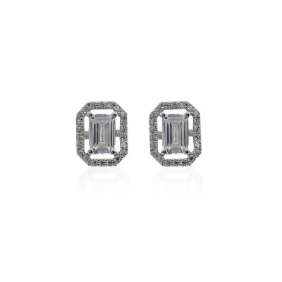  Lora Baguette Earrings - by Eda Çetin