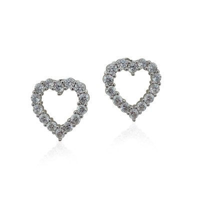 byEdaÇetin - Love Heart Earrings