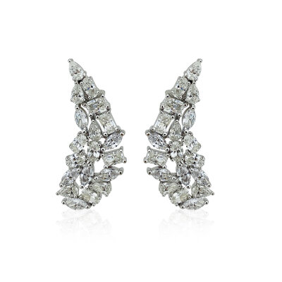Love Wing Earring - by Eda Çetin