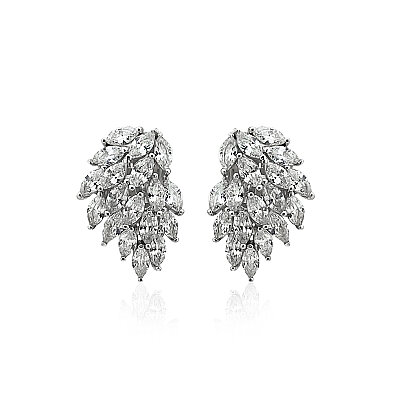 Love Wings Mozanit Küpe - by Eda Çetin