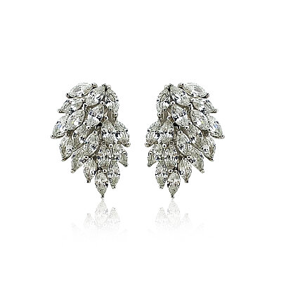 Love Wings Mozanit Küpe - by Eda Çetin