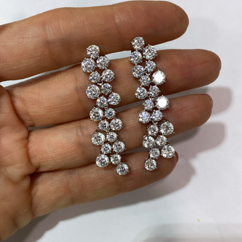 Lucca Strained Earrings - 2