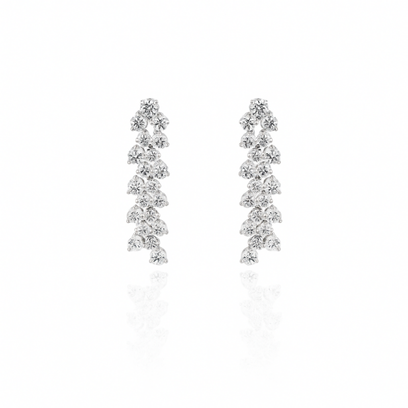 Lucca Strained Earrings - 1