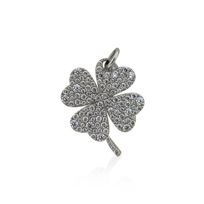 by Eda Çetin - Lucky Clover Pendant (1)