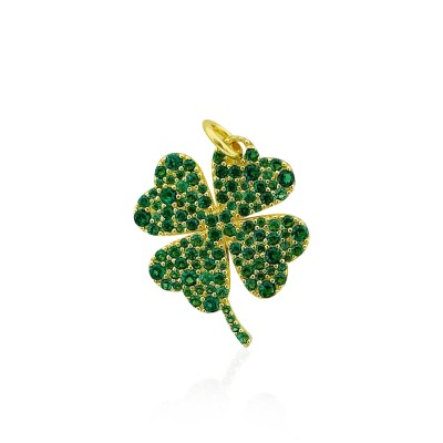 by Eda Çetin - Lucky Clover Pendant