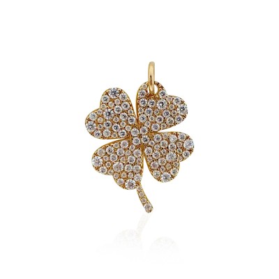 Lucky Clover Pendant - Thumbnail