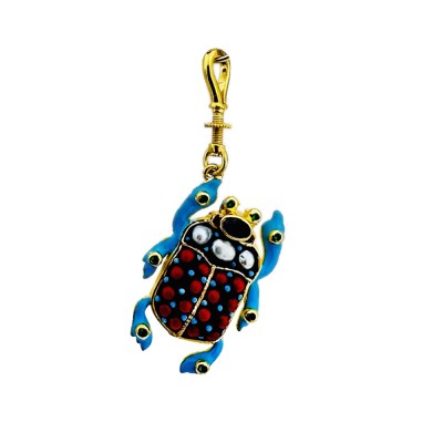 Lucky Ladybug Collection Necklace - Thumbnail