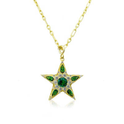 byEdaÇetin - Lucky Star Necklace