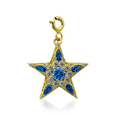 byEdaÇetin - Lucky Star Pendant (1)