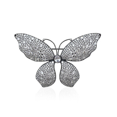 Luiza Butterfly Brooch - by Eda Çetin
